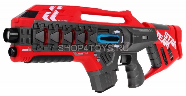 Набор для лазертага Winyea Call of Life Star-Team (2 автомата, красный и желтый) - W7006D Набор для лазертага Winyea Call of Life Star-Team (2 автомата, красный и желтый) - W7006D