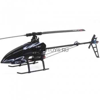 Радиоуправляемый вертолет E-sky ESKY 500 RTF 2.4G - 004465 Новый бюджетный бесфлайбарный 6-ти канальный вертолет от E-sky