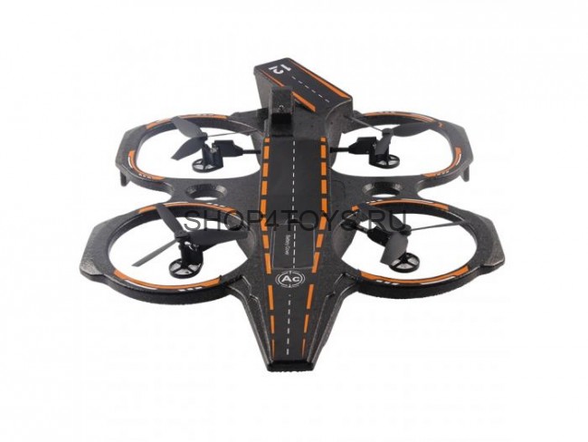 Радиоуправляемый квадрокоптер-амфибия "Авианосец" WLtoys - Q202 Радиоуправляемый квадрокоптер-амфибия "Авианосец" WLtoys - Q202