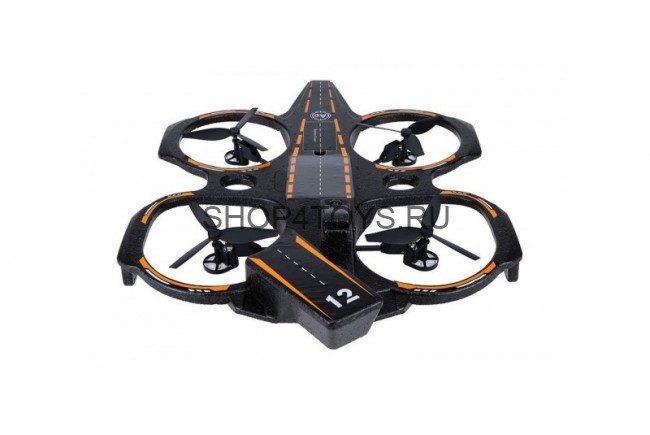 Радиоуправляемый квадрокоптер-амфибия "Авианосец" WLtoys - Q202 Радиоуправляемый квадрокоптер-амфибия "Авианосец" WLtoys - Q202