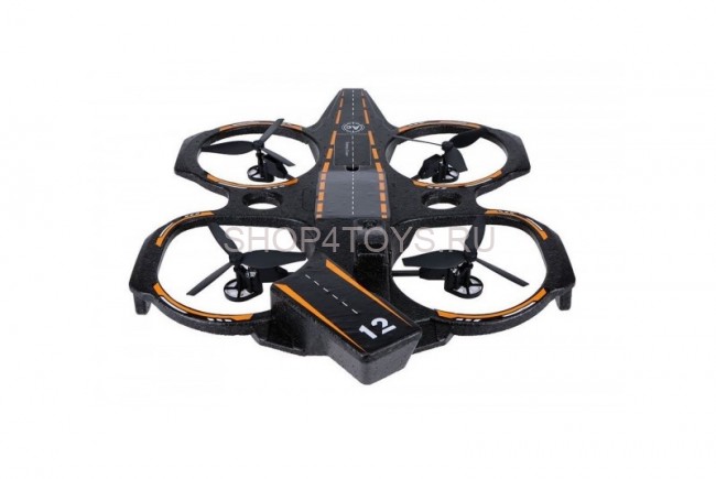 Радиоуправляемый квадрокоптер-амфибия "Авианосец" WLtoys - Q202 Радиоуправляемый квадрокоптер-амфибия "Авианосец" WLtoys - Q202