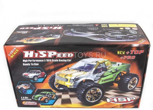 Радиоуправляемая трагги HSP Tribeshead-2 4WD 1:10 2.4G - 94124N-12426 Радиоуправляемая трагги HSP Tribeshead-2 4WD 1:10 2.4G - 94124N-12426