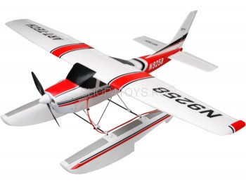 Радиоуправляемый самолет Art-tech Cessna 182 400 Class с лыжами 2.4G - 2101T Гидроверсия лёгкого учебно-тренировочного самолёта Cessna. Научились взлетать и садиться на земле, теперь попробуйте на воде.