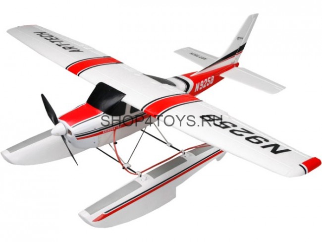 Радиоуправляемый самолет Art-tech Cessna 182 400 Class с лыжами 2.4G - 2101T Радиоуправляемый самолет Art-tech Cessna 182 400 Class с лыжами 2.4G - 2101T