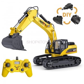 Радиоуправляемый экскаватор HUI NA TOYS 1:14 2.4G - HN1580 Радиоуправляемый экскаватор HUI NA TOYS 1:14 2.4G - HN1580