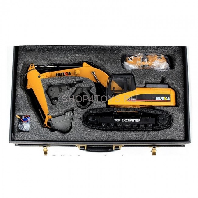 Радиоуправляемый экскаватор HUI NA TOYS 1:14 2.4G - HN1580 Радиоуправляемый экскаватор HUI NA TOYS 1:14 2.4G - HN1580