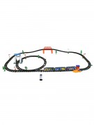 Железная дорога с пультом управления (поезд Экспресс, длина 616 см, свет, звук) - 2817Y Железная дорога с пультом управления (поезд Экспресс, длина 616 см, свет, звук) - 2817Y