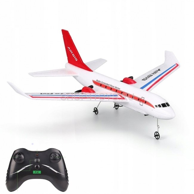 Радиоуправляемый самолет Aerobus для начинающих 2.4G - FX819 Радиоуправляемый самолет Aerobus для начинающих 2.4G - FX819