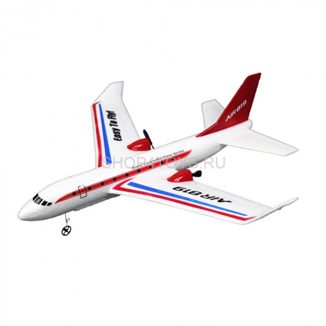 Радиоуправляемый самолет Aerobus для начинающих 2.4G - FX819 Радиоуправляемый самолет Aerobus для начинающих 2.4G - FX819
