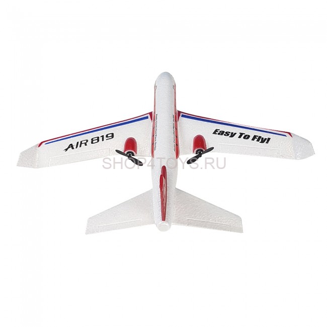 Радиоуправляемый самолет Aerobus для начинающих 2.4G - FX819 Радиоуправляемый самолет Aerobus для начинающих 2.4G - FX819