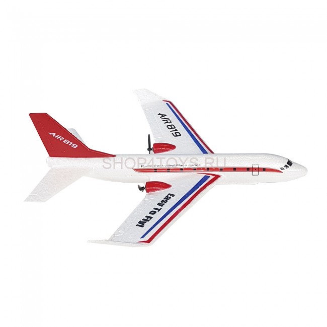 Радиоуправляемый самолет Aerobus для начинающих 2.4G - FX819 Радиоуправляемый самолет Aerobus для начинающих 2.4G - FX819