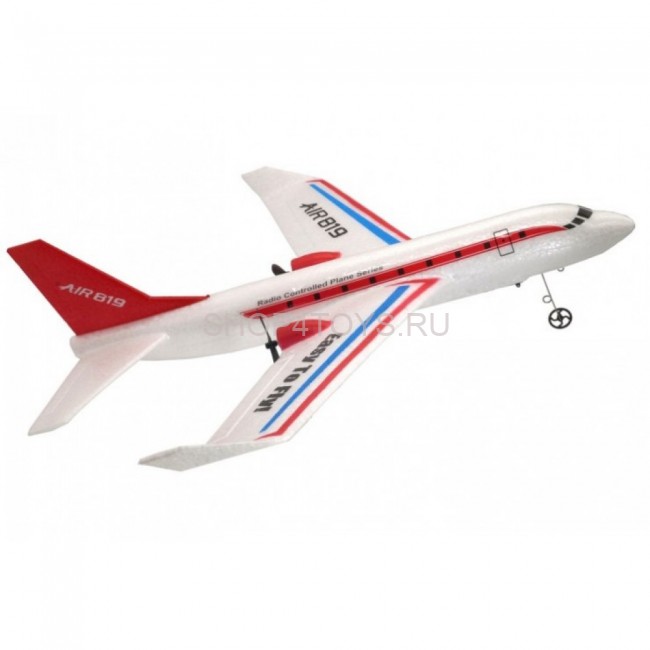 Радиоуправляемый самолет Aerobus для начинающих 2.4G - FX819 Радиоуправляемый самолет Aerobus для начинающих 2.4G - FX819