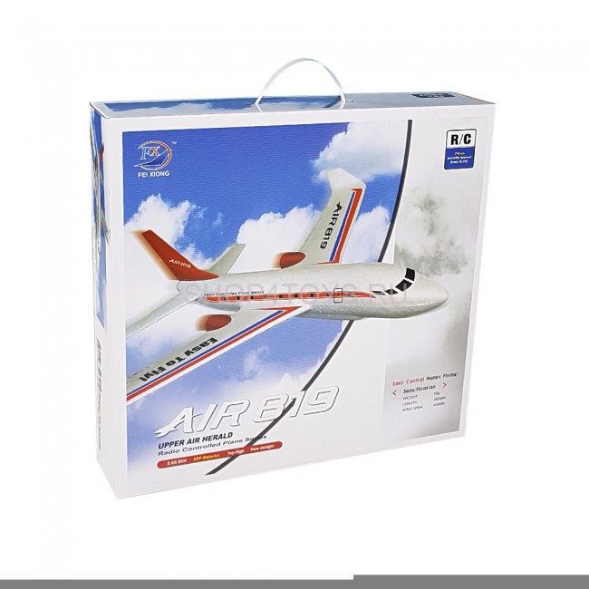 Радиоуправляемый самолет Aerobus для начинающих 2.4G - FX819 Радиоуправляемый самолет Aerobus для начинающих 2.4G - FX819
