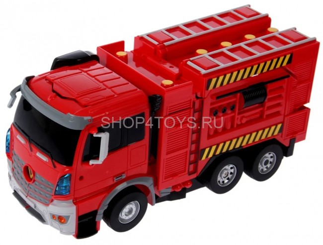 Радиоуправляемый трансформер JiaQi (пожарная машина - робот) - JQ6608