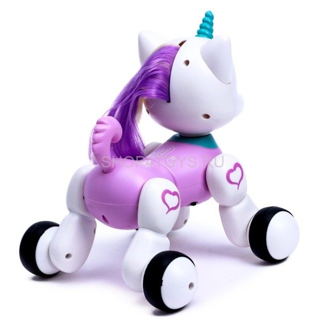 Радиоуправляемый робот Фиолетовый Единорог Пультовод - ZYB-B3832-1-BLUE Радиоуправляемый робот Фиолетовый Единорог Пультовод - ZYB-B3832-1-BLUE