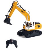 Радиоуправляемый экскаватор HUI NA TOYS масштаб 1:24 2.4G - HN1516 Радиоуправляемый экскаватор HUI NA TOYS масштаб 1:24 2.4G - HN1516