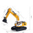 Радиоуправляемый экскаватор HUI NA TOYS масштаб 1:24 2.4G - HN1516
