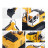 Радиоуправляемый экскаватор HUI NA TOYS масштаб 1:24 2.4G - HN1516