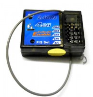 Приемник с влагозащитой HSP 2.4G - 28462