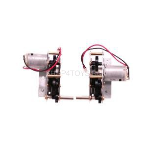 Силовая установка металл облегченная Heng Long - 38-082 Силовая установка металл облегченная Heng Long - 38-082