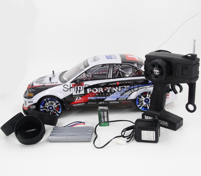 Радиоуправляемая спортивная машина для дрифта 1:10 - 757-4WD01-11W