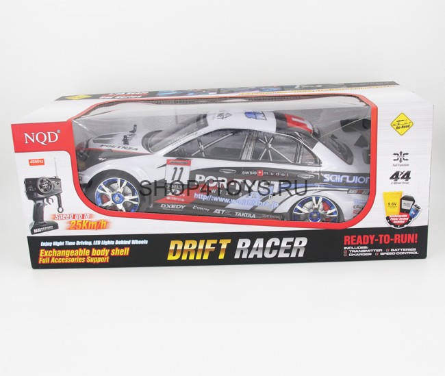 Радиоуправляемая спортивная машина для дрифта 1:10 - 757-4WD01-11W