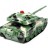 Радиоуправляемый танк для танкового боя Zegan Chinese 96 Type 2.4G - ZEG-33803