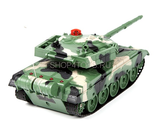 Радиоуправляемый танк для танкового боя Zegan Chinese 96 Type 2.4G - ZEG-33803 Радиоуправляемый танк для танкового боя Zegan Chinese 96 Type 2.4G - ZEG-33803