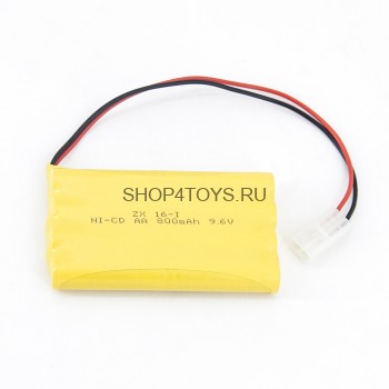 Аккумулятор Ni-Cd 9.6V 800 mAh AA - NICD-96CR-800-TAMIYA Аккумулятор Ni-Cd 9.6V 800 mAh AA - NICD-96CR-800-TAMIYA для корабля HengTai 2878A и танков HouseHold 4101