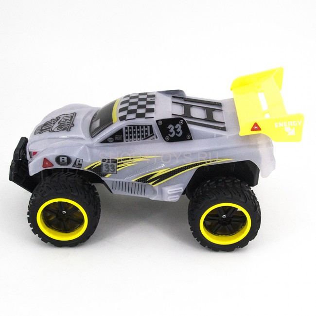 Радиоуправляемый джип со светящимися колесами - 1326-2