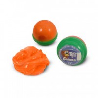 Жвачка для рук Gumme без запаха - оранжевого цвета, масса - 25 гр.