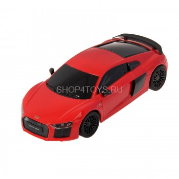 Радиоуправляемая машина MZ Audi R8 Red 1:24 - 27057-R Радиуоправляемая машина Audi R8 Red 1:24 - MZ-27057-R - это Audi R8 Red на пульте радиоуправления, который станет желанным подарком для любого любителя радиоуправляемых моделей.