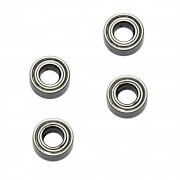 Набор подшипников HSP 10х5х4 4 штуки - HSP286068C Набор подшипников HSP 10х5х4 4 штуки - HSP286068C