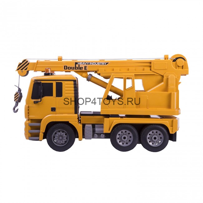 Радиоуправляемый грузовик-кран Double E 1:20 2.4G - E516-003