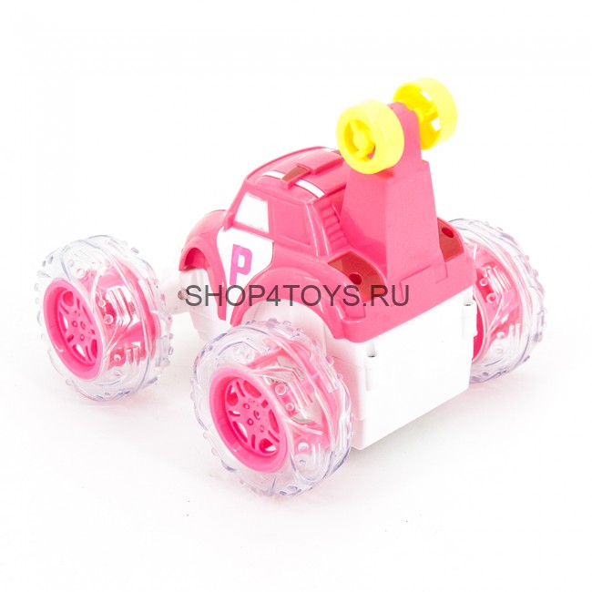 Радиуправляемая машинка-перевертыш Эмбер - JD9642-R