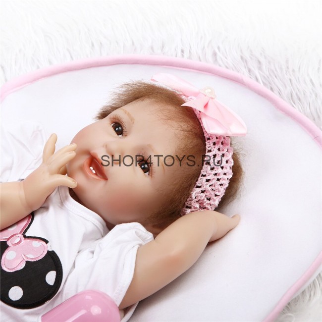 Реборн улыбающаяся Катрин