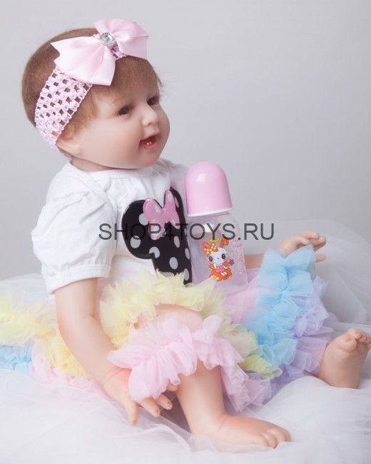 Реборн улыбающаяся Катрин