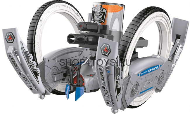 Радиоуправляемая боевая машина Keye Toys Space Warrior (лазер, пульки) 2.4G - KT802 Радиоуправляемая боевая машина Keye Toys Space Warrior (лазер, пульки) 2.4G - KT802