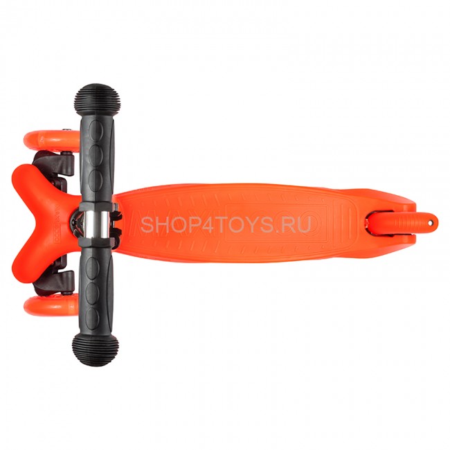 Самокат Maxiscoo Baby Трехколесный Детский со Светящимися Колесами, Оранжевый - MSC-B101706 Самокат Maxiscoo Baby Трехколесный Детский со Светящимися Колесами, Оранжевый - MSC-B101706