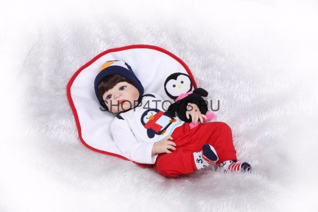 Реборн силиконовый мальчик Коля Реборн силиконовый мальчик Коля