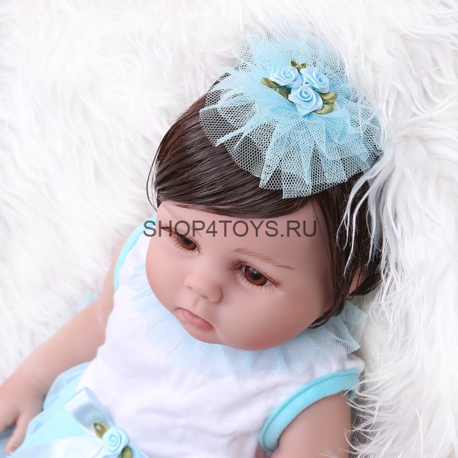 Кукла реборн силиконовая девочка Ярослава