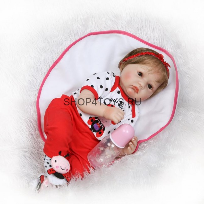 Кукла реборн девочка Марта