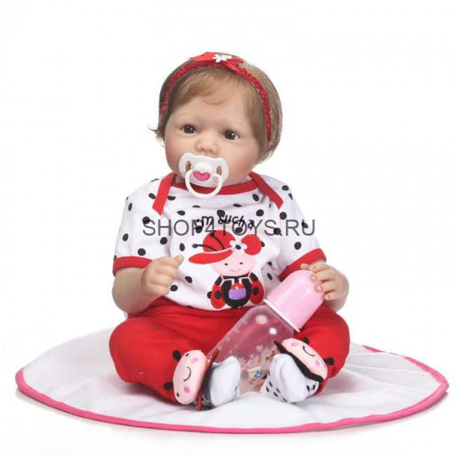 Кукла реборн девочка Марта