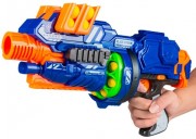 Автомат с мягкими пулями на батарейках "BlazeStorm" - ZC7087 Автомат с мягкими пулями на батарейках "BlazeStorm" - ZC7087