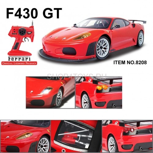 Радиоуправляемая машина MJX Ferrari F430 GT 1:10 - 8208 Радиоуправляемая машина MJX Ferrari F430 GT 1:10 - 8208