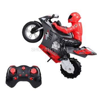 Радиоуправляемый мотоцикл (дрифт, GYRO, 1:6) 2.4G - HC-801-RED Радиоуправляемый мотоцикл (дрифт, GYRO, 1:6) 2.4G - HC-801-RED