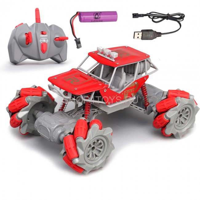 Радиоуправляемый дрифт краулер DIY из серии Сделай Cам - UD2200A-RED