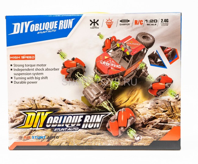 Радиоуправляемый дрифт краулер DIY из серии Сделай Cам - UD2200A-RED