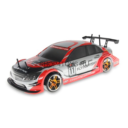 Радиоуправляемый автомобиль для дрифта HSP Flying Fish 1 - 1:10 4WD - 94123PRO-12382 - 2.4G Радиоуправляемый автомобиль для дрифта HSP Flying Fish 1 - 1:10 4WD - 94123PRO-12382 - 2.4G