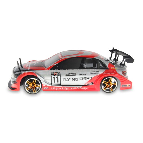 Радиоуправляемый автомобиль для дрифта HSP Flying Fish 1 - 1:10 4WD - 94123PRO-12382 - 2.4G Радиоуправляемый автомобиль для дрифта HSP Flying Fish 1 - 1:10 4WD - 94123PRO-12382 - 2.4G